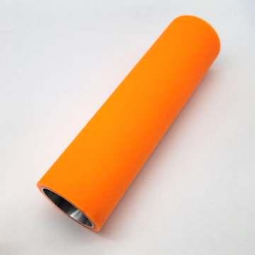 OEM Customize Durable Rubber Wheels Roller Metal Core Polyurethane Silicone Roller
