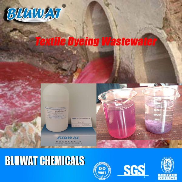 Dicyandiamide Based Cationic Resin Decolorant Polymer