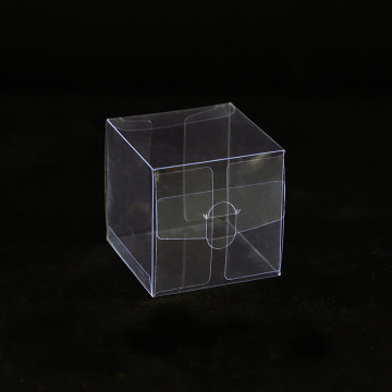 Folding Acetate Clear PET Plastic Gift Box