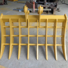 Hitachi Excavator Rake/Root Rake