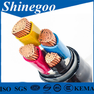 0.6/1kV XLPE insulated steel tape armoured power cable