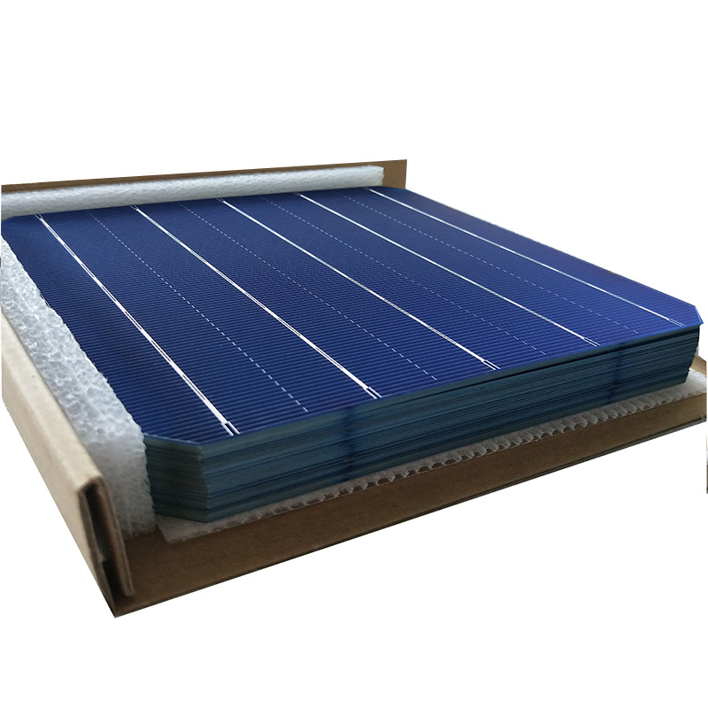 High Efficiency 6X6 Monocrystalline 5BB Solar Cell