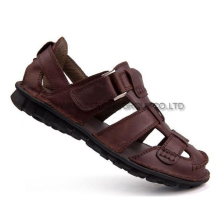 2013 Male Sandle Designs with Leather Upper and PU Sole (TB35)