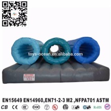 Rock crawler obstacle Knockout tunnel course Inflatable Crawling Tube