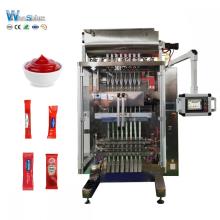 Multi Line Chocolate Sauce Liquid Sachet Packing Machine