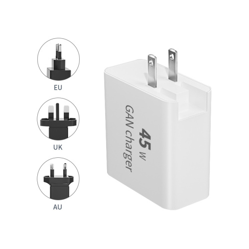 2023 TENDENDE 45W Caricatore a parete Gan Fast Mobile