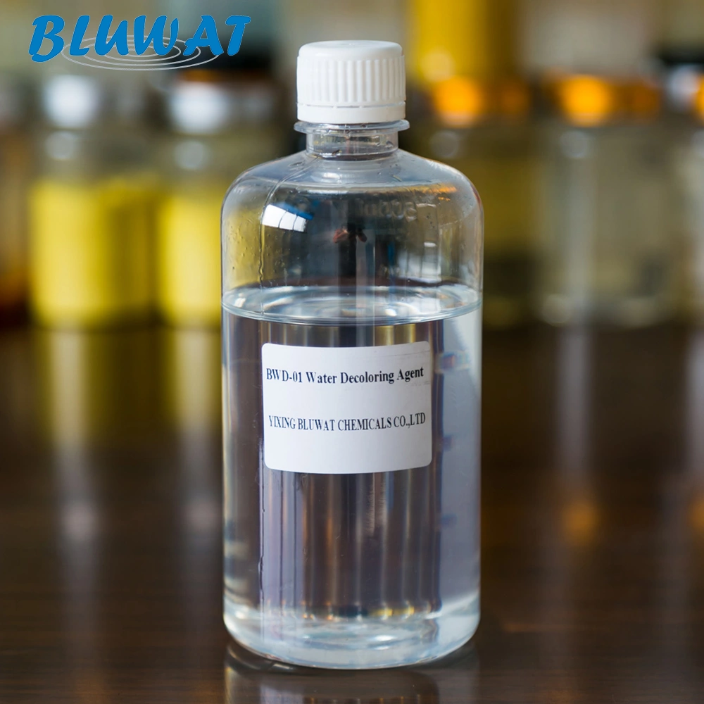 High Concentration Textile Wastewater Decolorizing Chemical