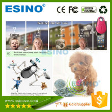 Free APP gps tracking kids pets key chain anti lost app