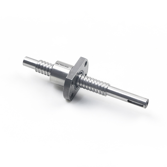 Ball screw for electric engineering