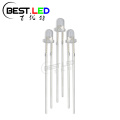 3mm ROW LED ROWN ROWN TOP CLEAR 620NM