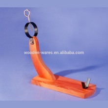 50% off high quality wooden spanish 3 pieces ham holder and knife