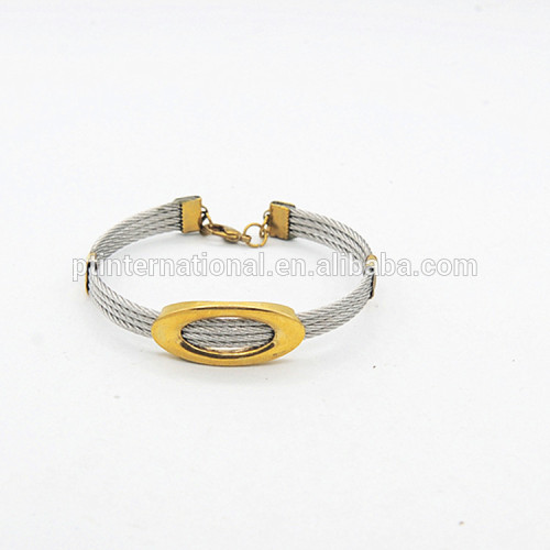 Copper Bracelet , Gold Fashion Charm Bracelet , Bangle Bracelet Jewelry PT8214