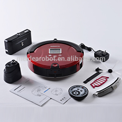 2015 Newest Intelligent robot vacuum cleaner