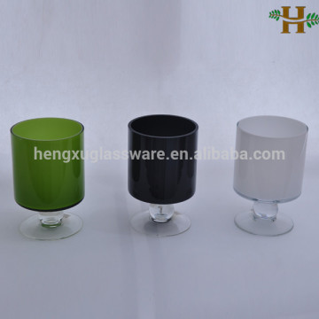 Footed stained glass vases wholesale