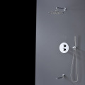 All copper thermostatic ceiling mounted concealed shower