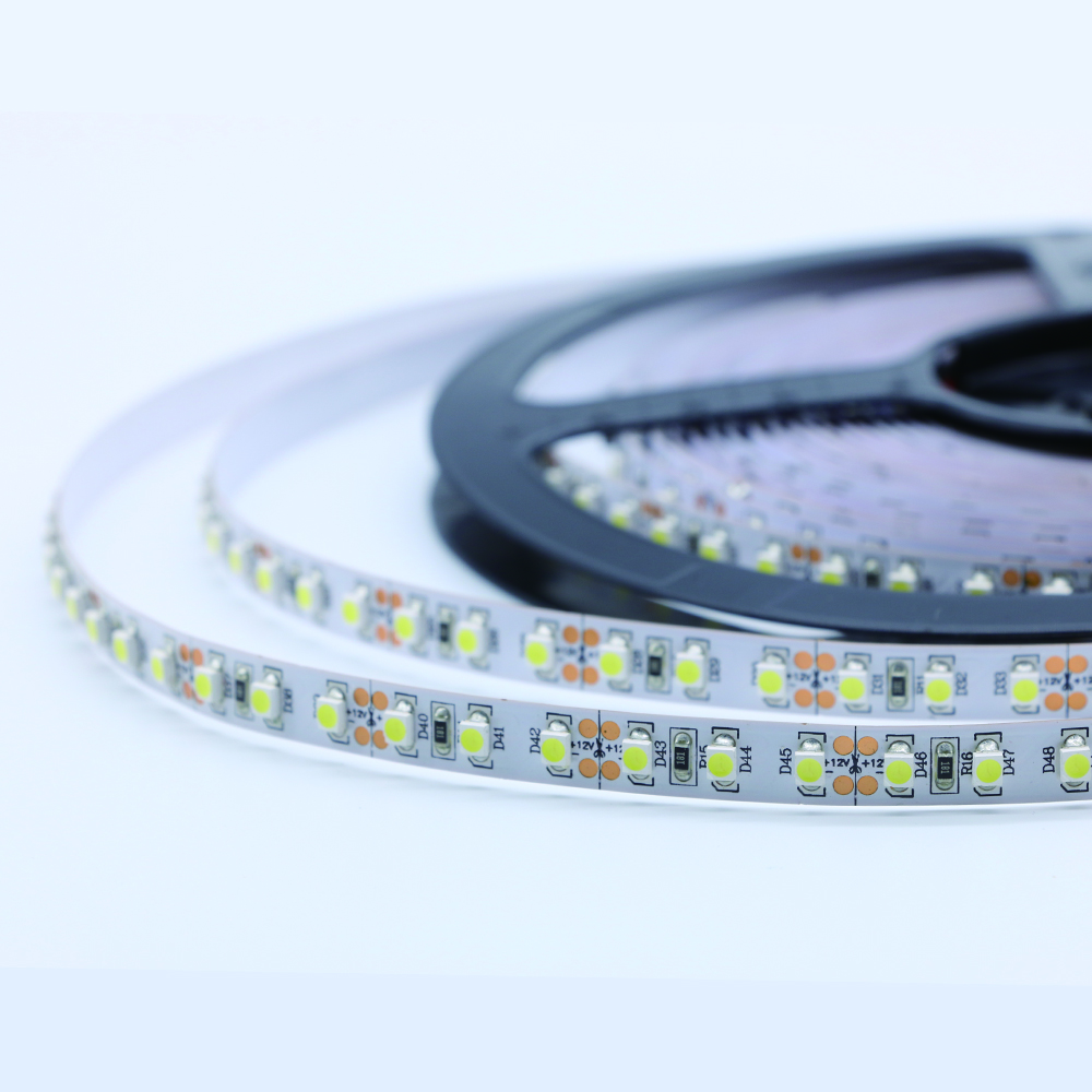 أحادية اللون 3528SMD 120led الشريط المرن