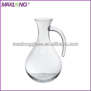 Handmade Mouth Blown Large Glass Jug