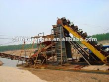 500CBM Sand Digging Bucket Chain Dredger