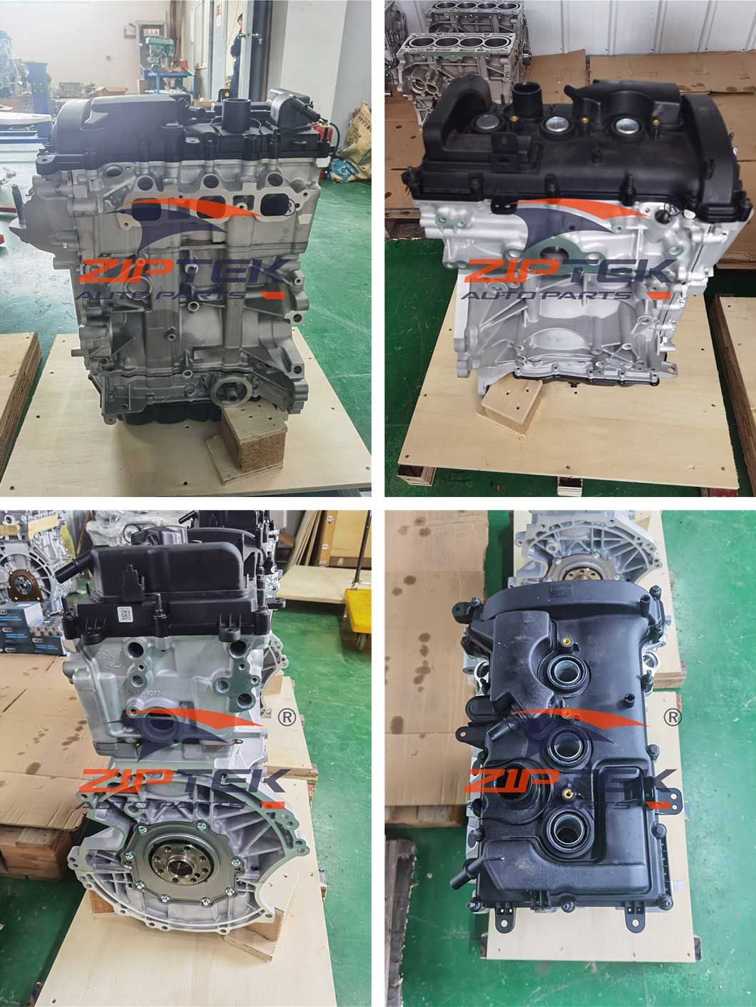 Ford Ecosport Focus седан CAF384Q15 Двигатель1 Ford Ecosport Focus Saloon CAF384Q15 Engine1