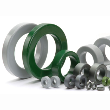H5K Ring Green Coating Mn-zn Ferrite Core