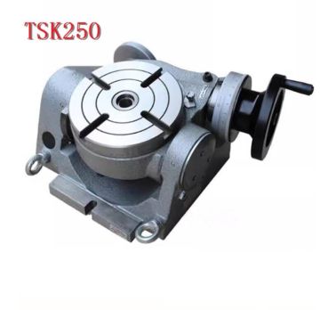 TSK-250 Tiltable Worktable Turntable for Milling Machines