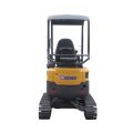 XCMG XE15U Mini excavadora sobre orugas de 1,5 toneladas