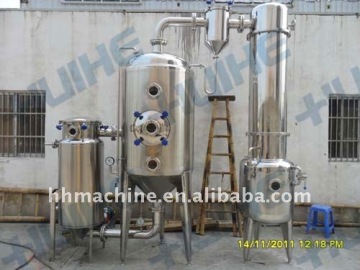 Milk Vacuum Concentration Tank