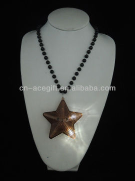 July 4th flashing led light necklace,New!!