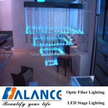 Modern Crystal Fiber Optic Chandelier 2012 Pendant Light