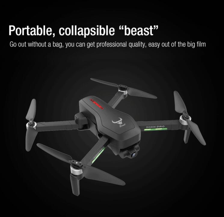 SG906 PRO GPS Drone with 4K Camera 5G Wifi 25mins Flight Time and 50x zoom camera drone quadcopter
