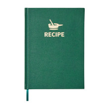 PU leather Hardcover Sewn binding Recipe
