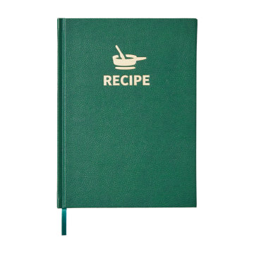 PU leather Hardcover Sewn binding Recipe