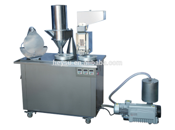 CGN280 semi automatic herbal capsule filling machine