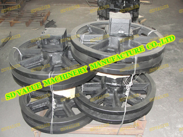 Front Idler For Hitachi KH180 Crawler Crane