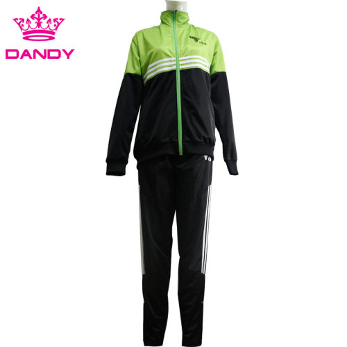 Aangepaste herfstsport tracksuit