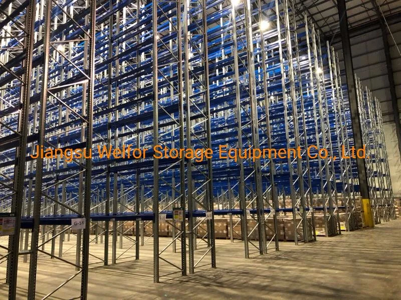 Automated Warehouse Storage Solutions Pallet Rack Asrs Racking System