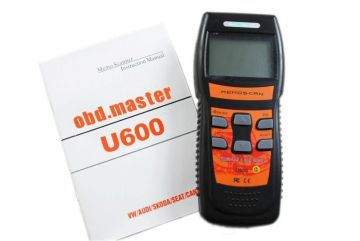 Advanced U600 Car Diagnostic Code Scanner For Vw Audi , Vag / Can-obd2