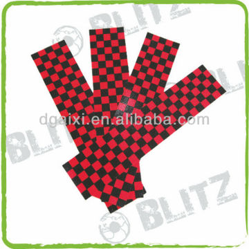 Scooter grip tape,stunt grip tape,red & black grip tape