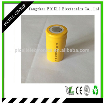 Nicd SC 1300mAh Rechargeable Battery / 1.2V Ni CD Rechargeable Battery / Ni-CD Battery