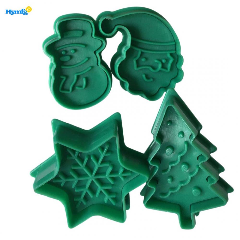 Christmas Fondant Pluner Cutter Set