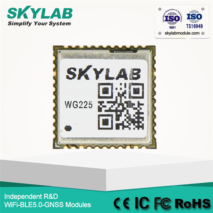 SKYLAB RoHS IEEE 802.11 11Ac SDIO 3.0 UART RTL8821 Combo 150Mbps BT 4.2 WiFi Module for handhelddevice