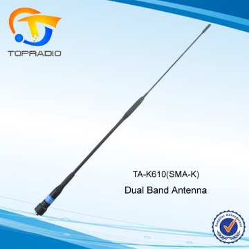 TOPRADIO SMA-K SMA-Female Antenna Long Rubber Antenna Ham Intercom Antenna