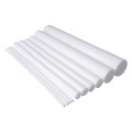 Διάμετρος 10-200mm White Delrin Rod Extrusion Pom Bar