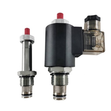 Solenoid Valve Hydraulic Electric Pressure Retaining Valve SV10-20