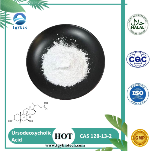 Acide ursodésoxycholique / ursodiol / udca poudre CAS 128-13-2