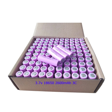 ithium 리튬 이온 18650 3.7v 3000mah 충전식 배터리