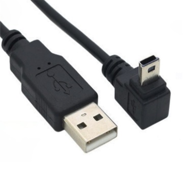 Mini USB Bent Data Cable Customization