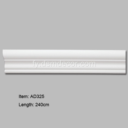 Populêre Foam Plain Panel Mouldings