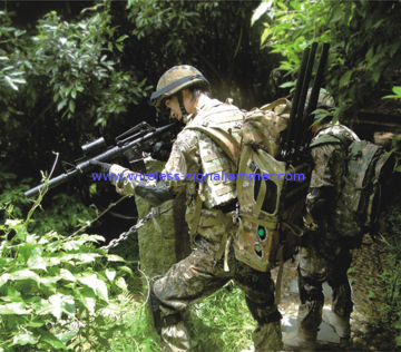 Manpack 3 / 4 Bands Omni - Directional Antennas Portable Cell Phones Jammer Tg-manpack