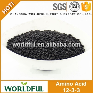 Worldful NPK 12-3-3 Rich Amino Acid Content Organic Fertilizer